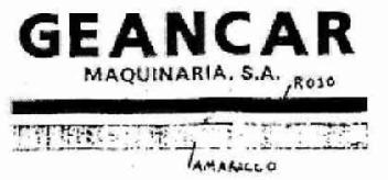 Imagen de GEANCAR MAQUINARIA, S.A