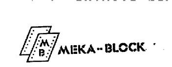 Imagen de MB MEKA-BLOCK