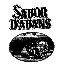 Imagen de SABOR D\'ABANS
