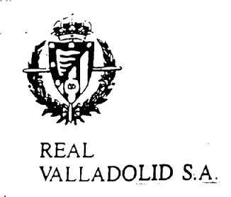 Imagen de REAL VALLADOLID S.A