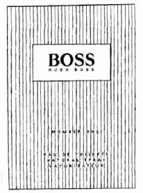 Imagen de BOSS HUGO BOSS NUMBER ONE EAU DE TOILETTE NATURAL SPRAY VAPORISATEUR