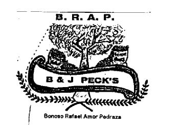 Imagen de B.R.A.P. B&J PECK\'S BONOSO RAFAEL AMOR PEDRAZA