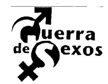 Imagen de GUERRA DE SEXOS