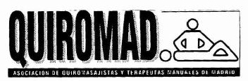 Imagen de QUIROMAD ASOCIACION DE QUIROMASAJISTAS Y TERAPEUTAS MANUALES DE MADRID