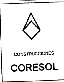 Imagen de CONSTRUCCIONES CORESOL