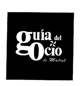 Imagen de GUIA DEL OCIO DE MADRID