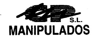 Imagen de MANIPULADOS CP S.L