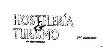 Imagen de HOSTELERIA & TURISMO IH MAGAZINE