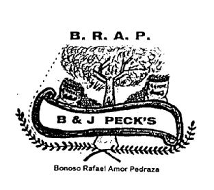 Imagen de B.R.A.P. B & J PECK\'S BONOSO RAFAEL AMOR PEDRAZA