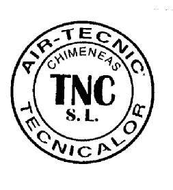 Imagen de AIR-TECNIC TECNICALOR CHIMENEAS TNC S.L