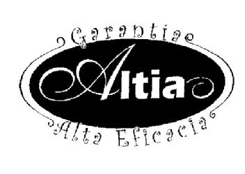 Imagen de GARANTIA ALTIA ALTA EFICACIA