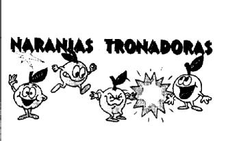 Imagen de NARANJAS TRONADORAS
