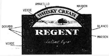 Imagen de REGENT WHISKY CREAM TRADITIONAL LIQUEUR