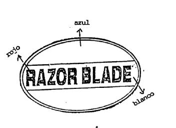 Imagen de RAZOR BLADE