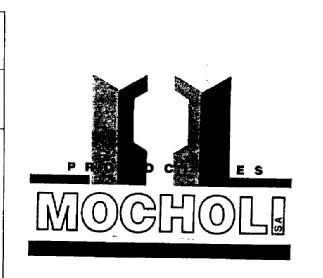Imagen de PROMOCIONES MOCHOLI S.A