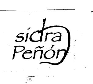 Imagen de SIDRA PEÑON