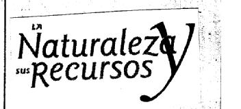 Imagen de LA NATURALEZA Y SUS RECURSOS