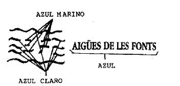 Imagen de AIGUES DE LES FONTS