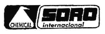 Imagen de CHEMICAL SORO INTERNACIONAL