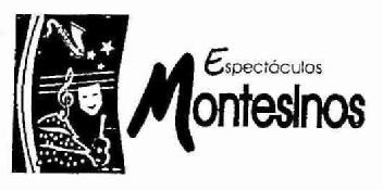 Imagen de ESPECTACULOS MONTESINOS