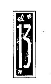 Imagen de EL 13