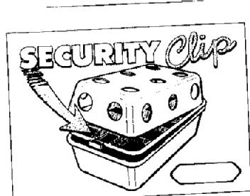 Imagen de SECURITY CLIP