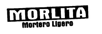 Imagen de MORLITA MORTERO LIGERO