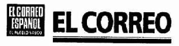 Imagen de EL CORREO ESPAÑOL EL PUEBLO VASCO EL CORREO