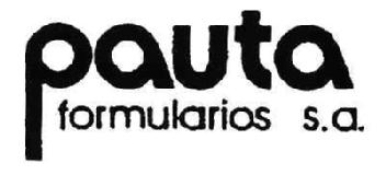 Imagen de PAUTA FORMULARIOS, S.A