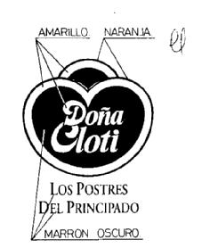 Imagen de DOÑA CLOTI LOS POSTRES DEL PRINCIPADO