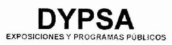 Imagen de DYPSA EXPOSICIONES Y PROGRAMAS PUBLICOS