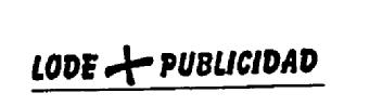 Imagen de LODE PUBLICIDAD