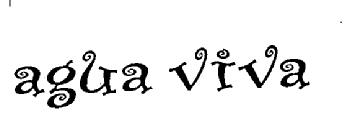 Imagen de AGUA VIVA