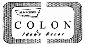 Imagen de ALMACENES COLON IDEAS DECOR