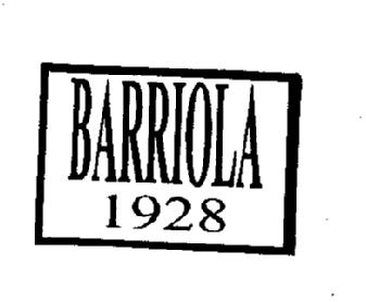 Imagen de BARRIOLA 1928