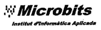 Imagen de MICROBITS INSTITUT D\'INFORMATICA APLICADA