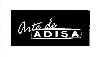 Imagen de ARTE DE ADISA