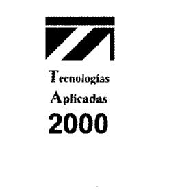 Imagen de TECNOLOGIAS APLICADAS 2000