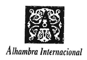 Imagen de A ALHAMBRA INTERNACIONAL