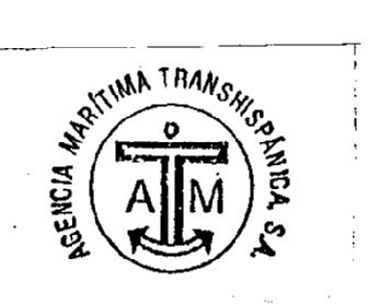 Imagen de AGENCIA MARITIMA TRANSHISPANICA, S.A. AMT