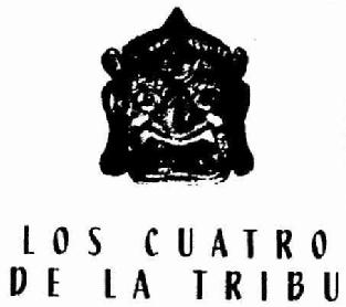 Imagen de LOS CUATRO DE LA TRIBU