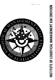 Imagen de INSTITUTE OF LOGISTICAL MANAGEMENT SINCE 1923 INSTITUTE OF LOGISTICAL MANAGEMENT ILM CROYDON