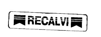 Imagen de RECALVI