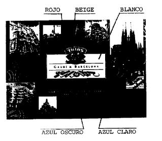 Imagen de TRIAS GAUDI & BARCELONA GALETES.GALLETAS.COOKIES.BISCUITS KEKSE.BISCOTTI