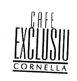 Imagen de CAFE EXCLUSIU CORNELLA