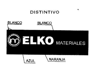 Imagen de EM ELKO MATERIALES