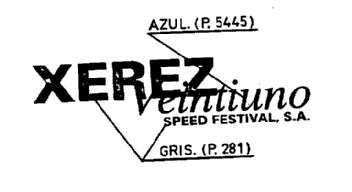 Imagen de XEREZ VEINTIUNO SPEED FESTIVAL, S.A