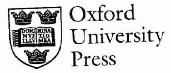 Imagen de OXFORD UNIVERSITY PRESS