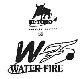 Imagen de EL TORO DE WF WATER FIRE