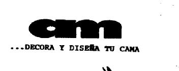 Imagen de AM ...DECORA Y DISEÑA TU CAMA